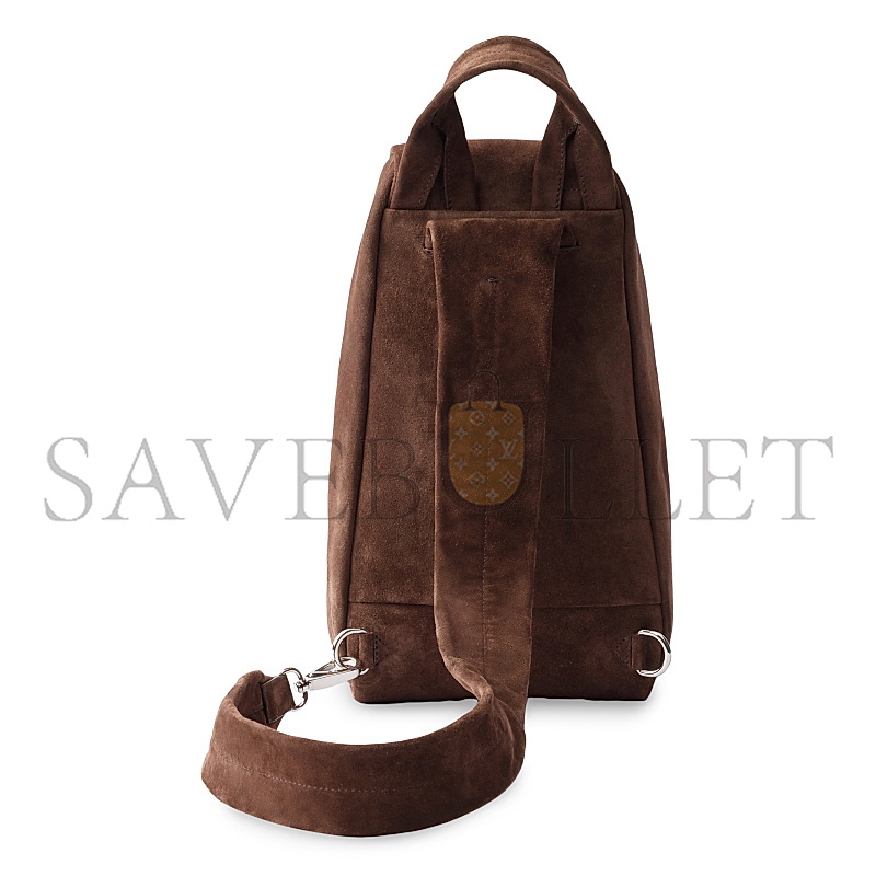 PRADA SUEDE BACKPACK 2VZ114 (32*18*11cm) 